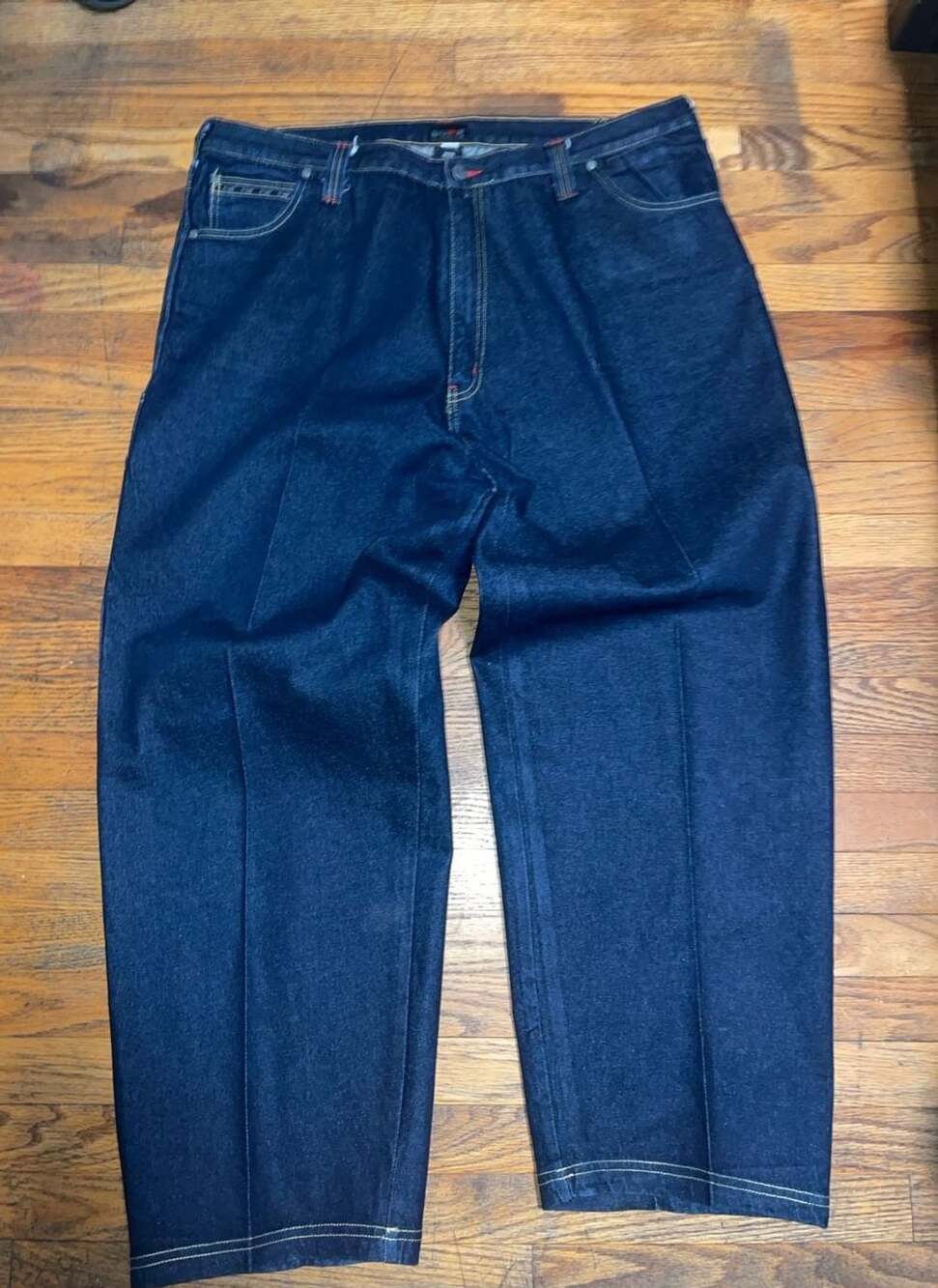 Boff Carpenter Jeans Size 46 Dark Wash Denim Baggy Y2K Hip Hop